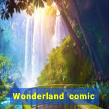 Wonderland comic studio numbers